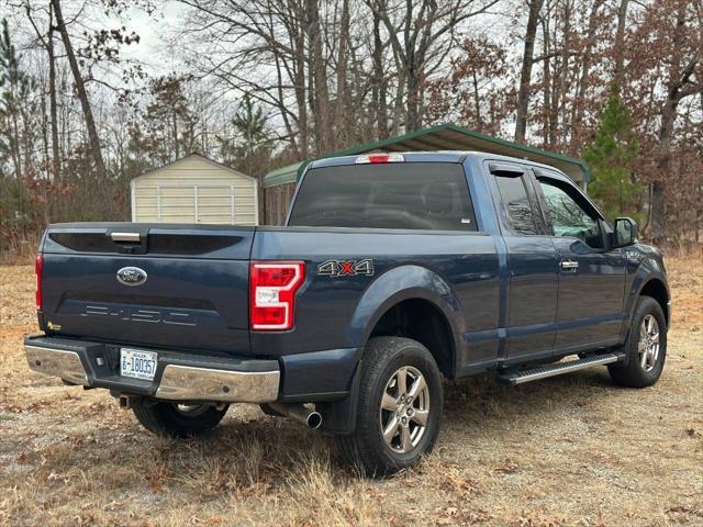 used 2018 Ford F-150 car, priced at $23,500