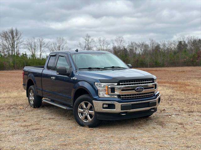 used 2018 Ford F-150 car, priced at $23,500