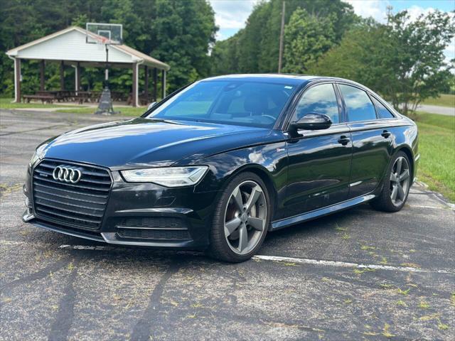 used 2016 Audi A6 car, priced at $12,900