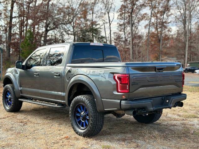 used 2018 Ford F-150 car, priced at $31,500