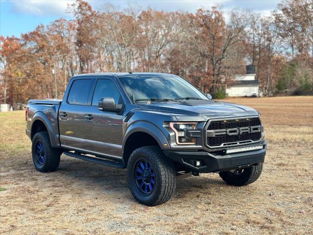 used 2018 Ford F-150 car, priced at $31,500