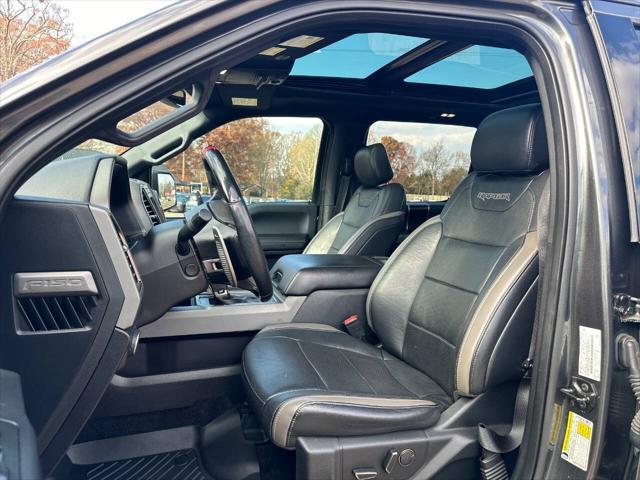 used 2018 Ford F-150 car, priced at $31,500