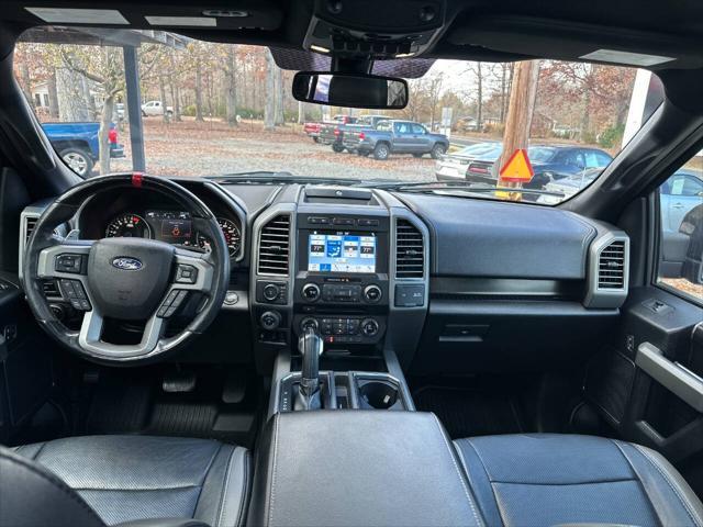 used 2018 Ford F-150 car, priced at $31,500