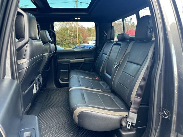 used 2018 Ford F-150 car, priced at $31,500