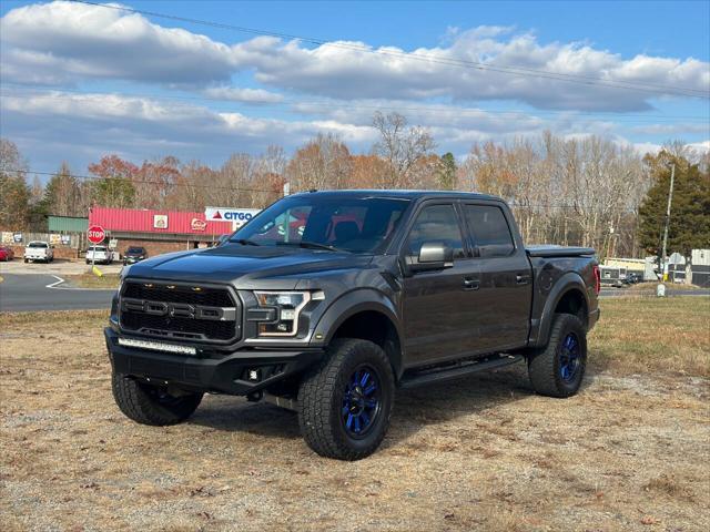 used 2018 Ford F-150 car, priced at $31,500