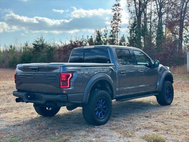 used 2018 Ford F-150 car, priced at $31,500