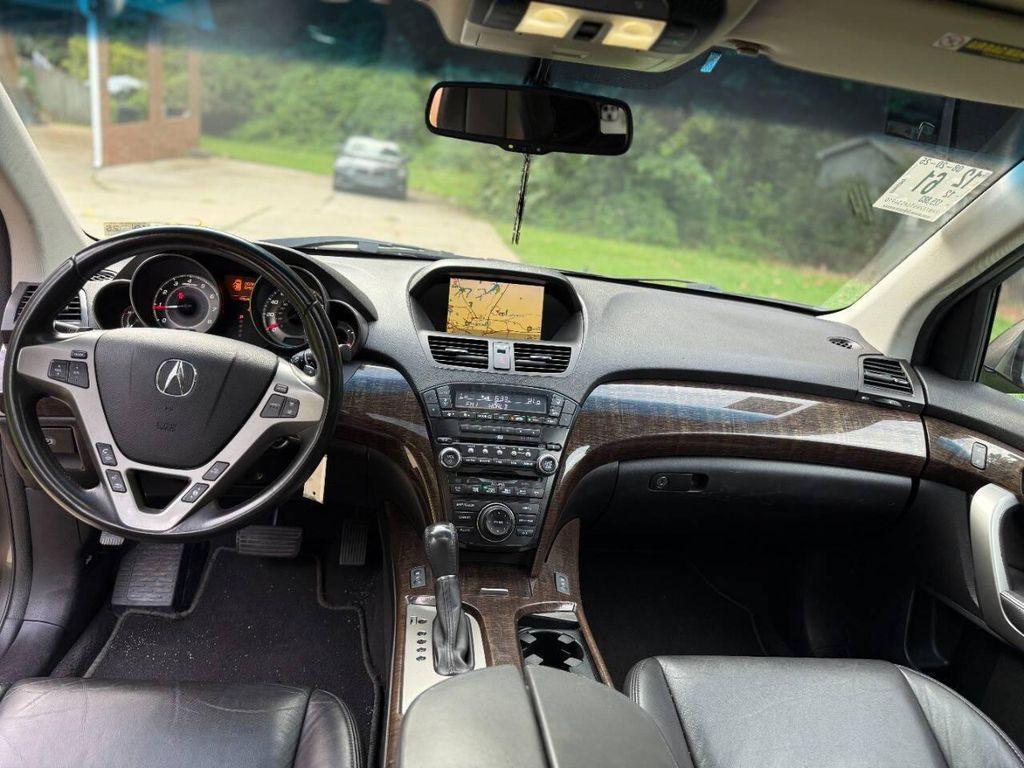 used 2012 Acura MDX car, priced at $6,995