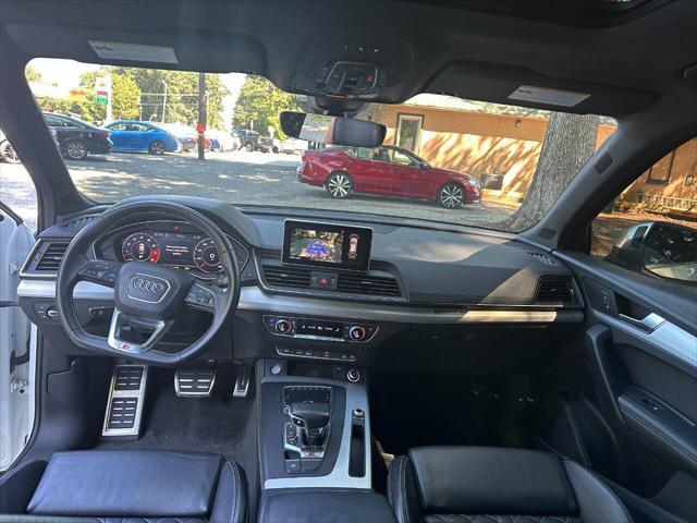 used 2018 Audi SQ5 car, priced at $22,400