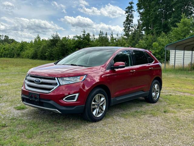 used 2018 Ford Edge car, priced at $15,500