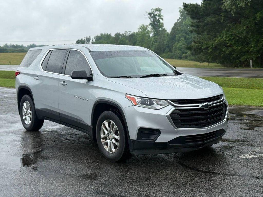 used 2019 Chevrolet Traverse car, priced at $13,200