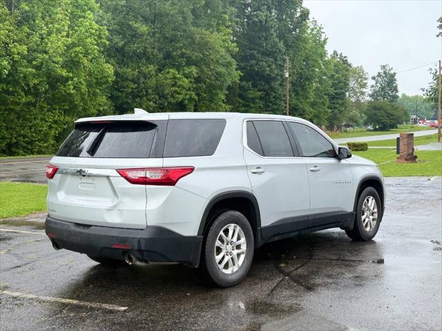 used 2019 Chevrolet Traverse car, priced at $15,000