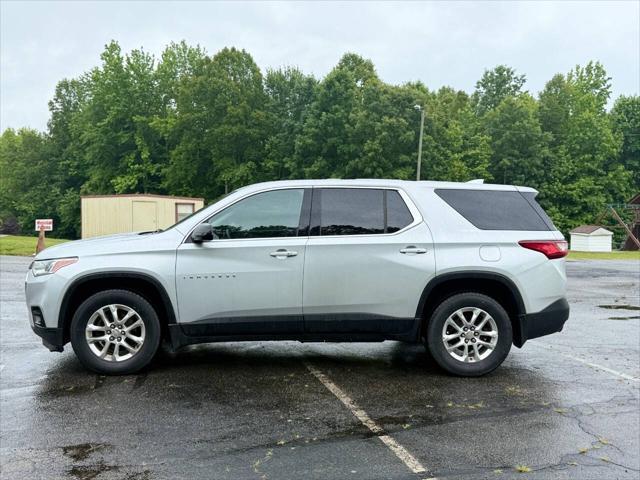 used 2019 Chevrolet Traverse car, priced at $15,000