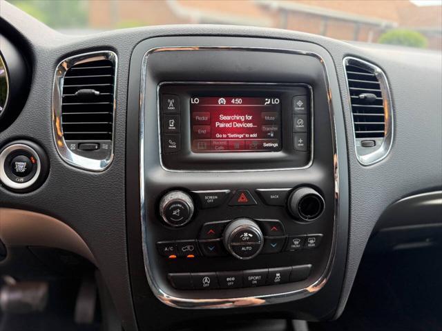 used 2017 Dodge Durango car, priced at $10,200
