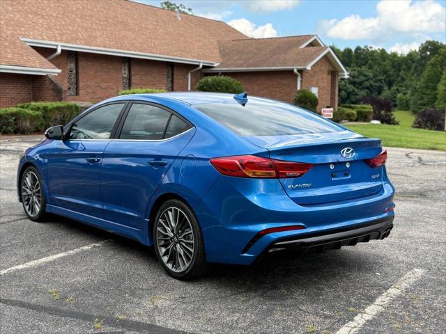 used 2017 Hyundai Elantra car, priced at $12,500