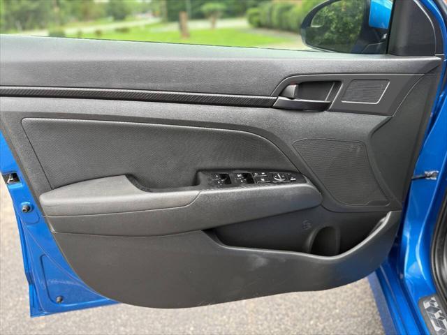 used 2017 Hyundai Elantra car, priced at $12,500