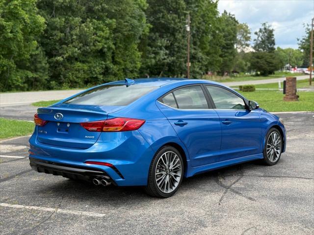 used 2017 Hyundai Elantra car, priced at $12,500