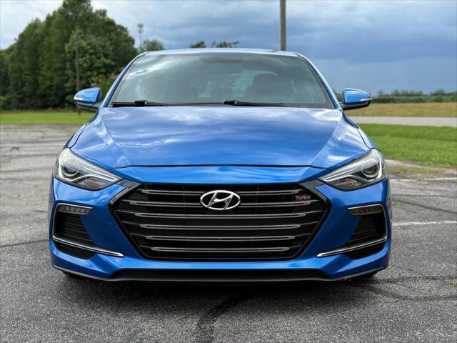 used 2017 Hyundai Elantra car, priced at $12,500
