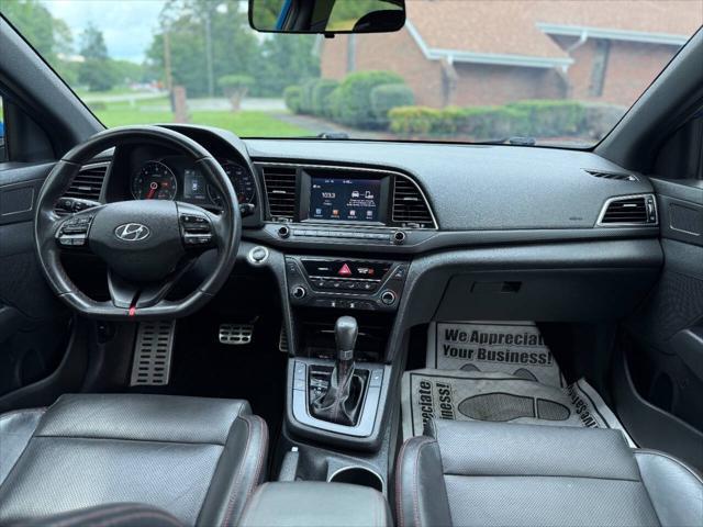 used 2017 Hyundai Elantra car, priced at $12,500
