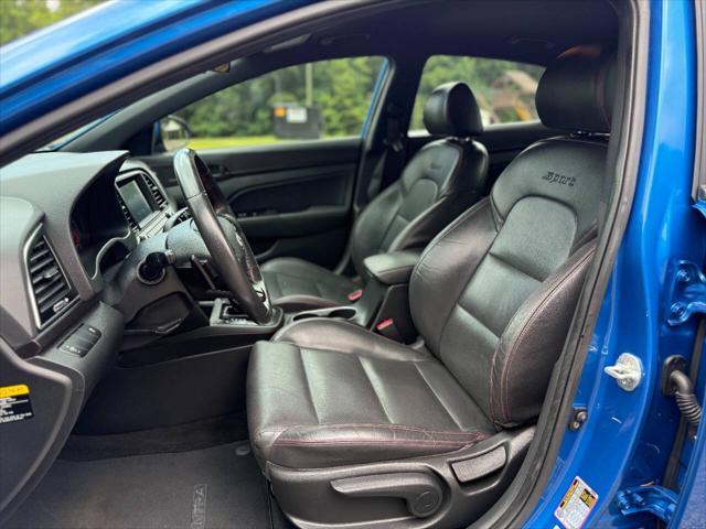 used 2017 Hyundai Elantra car, priced at $12,500