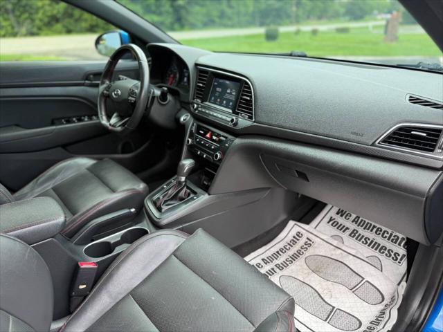 used 2017 Hyundai Elantra car, priced at $12,500