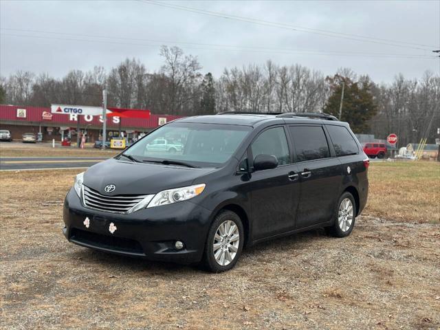 used 2015 Toyota Sienna car, priced at $15,800