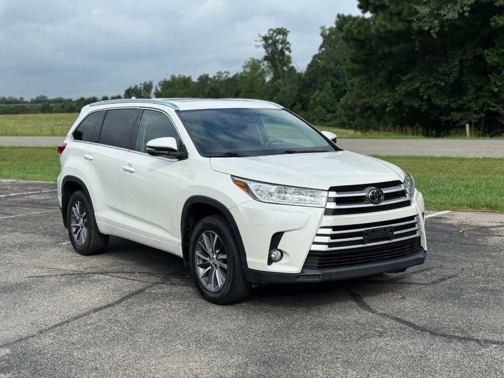 used 2017 Toyota Highlander car, priced at $15,600