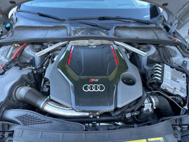 used 2018 Audi RS 5 car, priced at $47,900