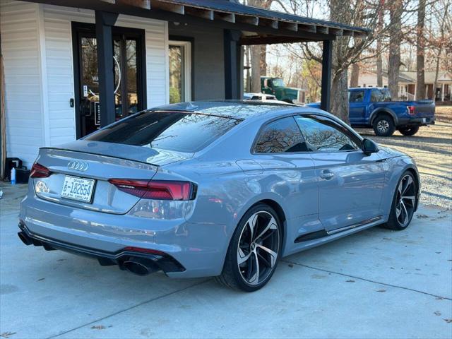 used 2018 Audi RS 5 car, priced at $47,900