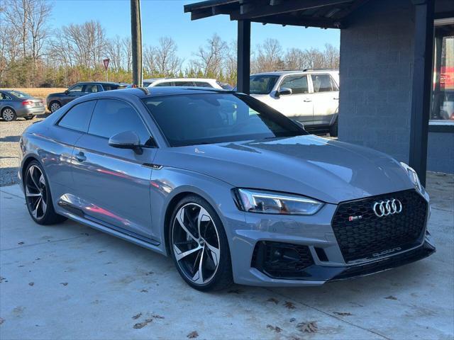 used 2018 Audi RS 5 car, priced at $47,900