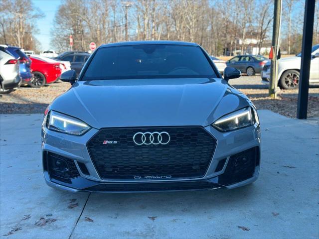 used 2018 Audi RS 5 car, priced at $47,900