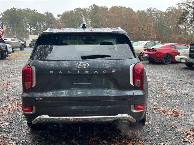 used 2020 Hyundai Palisade car, priced at $24,500