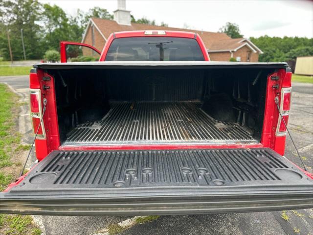 used 2013 Ford F-150 car, priced at $11,000