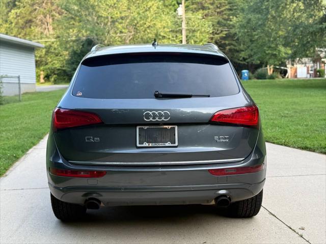 used 2015 Audi Q5 car, priced at $9,000