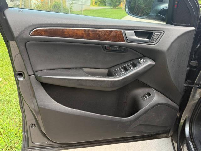 used 2015 Audi Q5 car, priced at $9,000