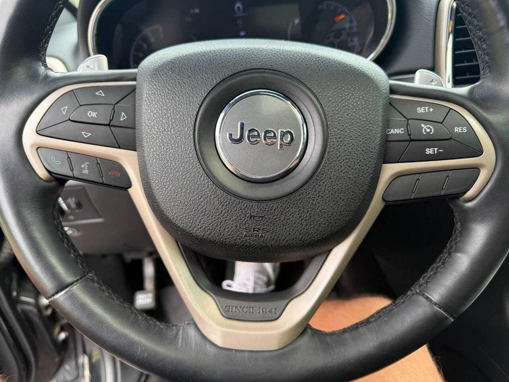 used 2015 Jeep Grand Cherokee car, priced at $11,500