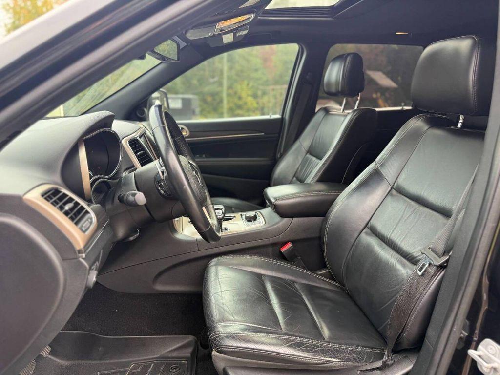 used 2015 Jeep Grand Cherokee car, priced at $11,500