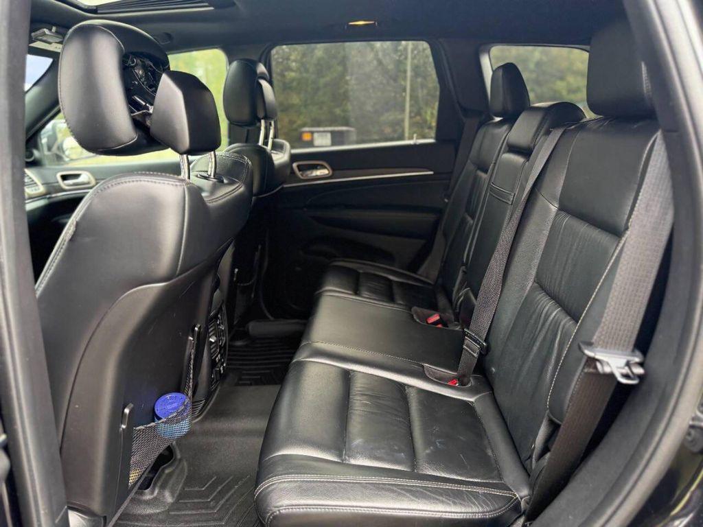 used 2015 Jeep Grand Cherokee car, priced at $11,500