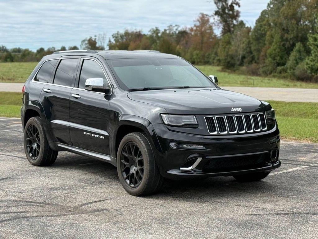 used 2015 Jeep Grand Cherokee car, priced at $11,500