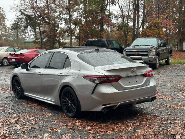 used 2021 Toyota Camry car, priced at $22,500