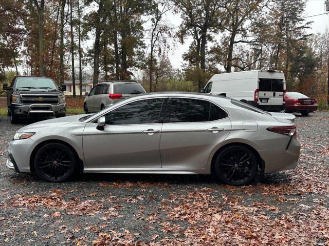 used 2021 Toyota Camry car, priced at $22,500