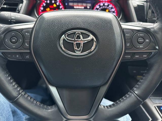 used 2021 Toyota Camry car, priced at $22,500