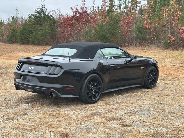 used 2017 Ford Mustang car, priced at $25,000