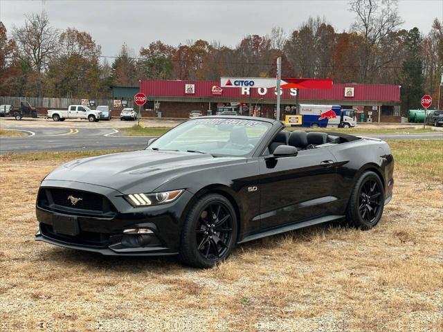 used 2017 Ford Mustang car, priced at $25,000