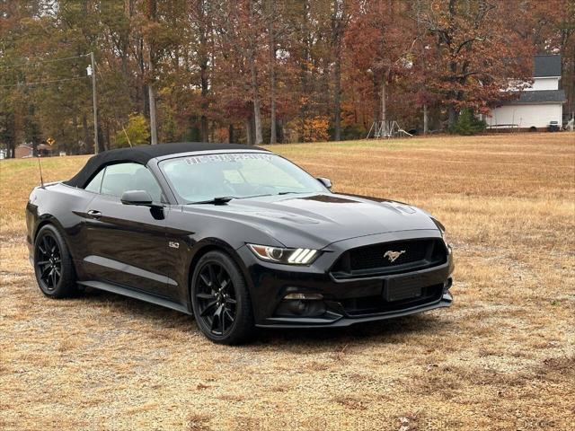 used 2017 Ford Mustang car, priced at $25,000