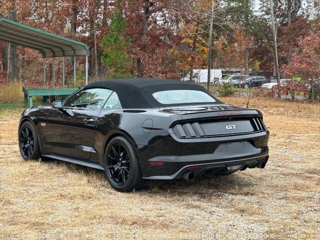 used 2017 Ford Mustang car, priced at $25,000