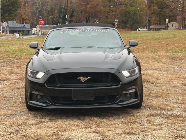 used 2017 Ford Mustang car, priced at $25,000