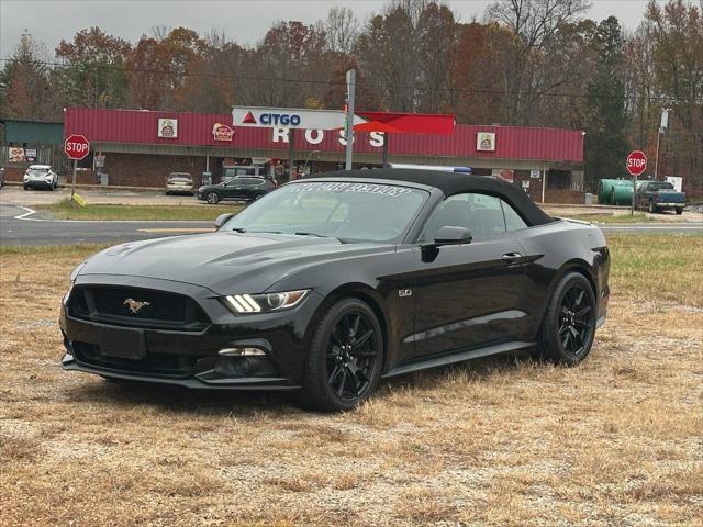 used 2017 Ford Mustang car, priced at $25,000