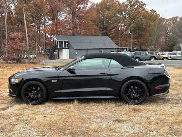 used 2017 Ford Mustang car, priced at $25,000