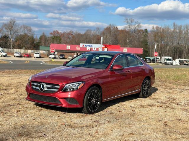 used 2020 Mercedes-Benz C-Class car, priced at $23,800