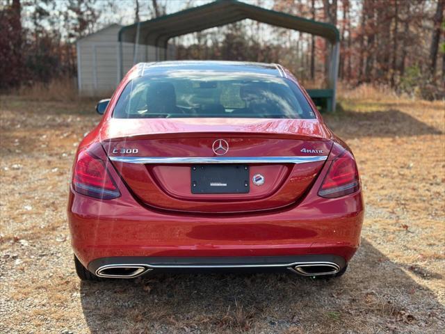 used 2020 Mercedes-Benz C-Class car, priced at $23,800